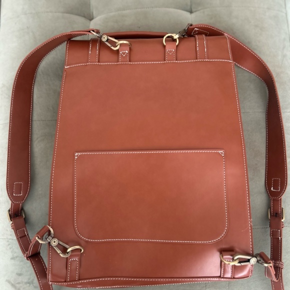 Leather Backpack - Picture 3 of 3